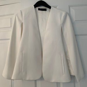 Zara Cape Blazer